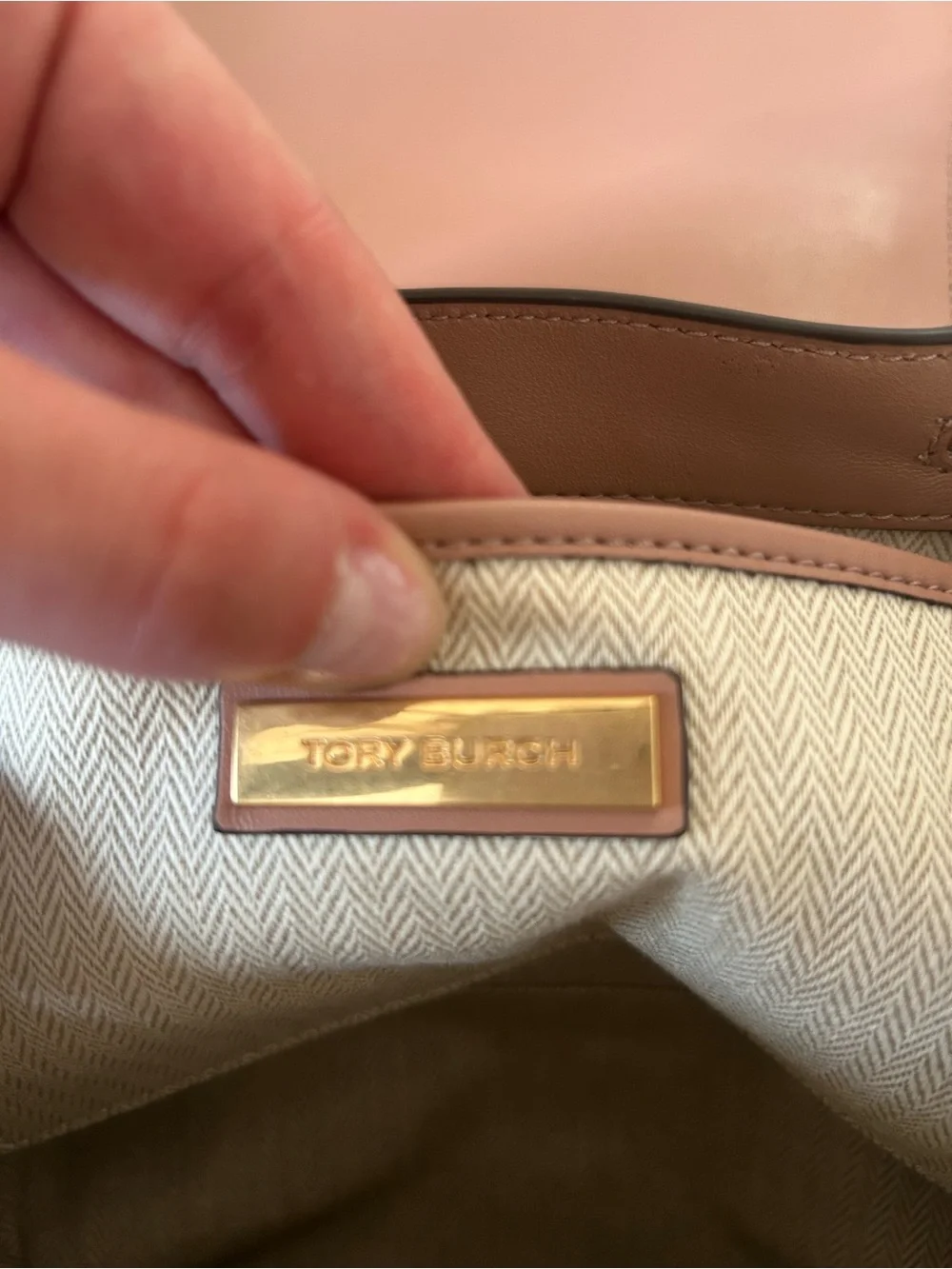 Tory Burch stylish quilted